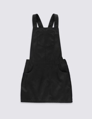 Faux Leather Pinny Dress &#40;5-14 Years&#41;